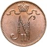 Купить 1 пенни (penni) 1909 Российская Финляндия