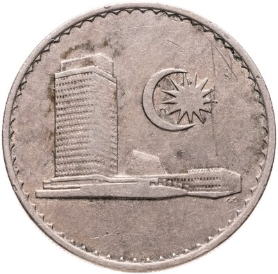 купить Малайзия 20 сенов 1968