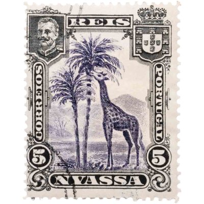 купить Ньяса марка 1901-1921 "Фауна" Португальский Мозамик
