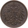 Купить Австрия 1 геллер (heller) 1915