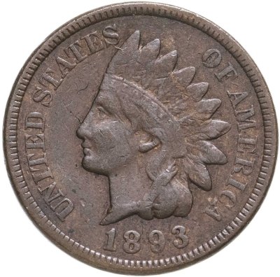 Купить США 1 цент 1900-1908 гг. индеец (голова индейца, indian head)