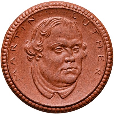 купить Германия, 1 марка 1921 "Мартин Лютер" нотгельд