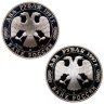 Купить Комплект из 2-х монет 2 рубля 1997 Proof ЛМД и ММД 525 лет путешествию Афанасия Никитина в Индию
