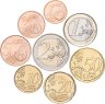 Купить Эстония набор монет евро 2011-2023 (8 штук)
