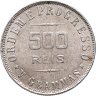Купить Бразилия 500 реалов (рейс, reis) 1906