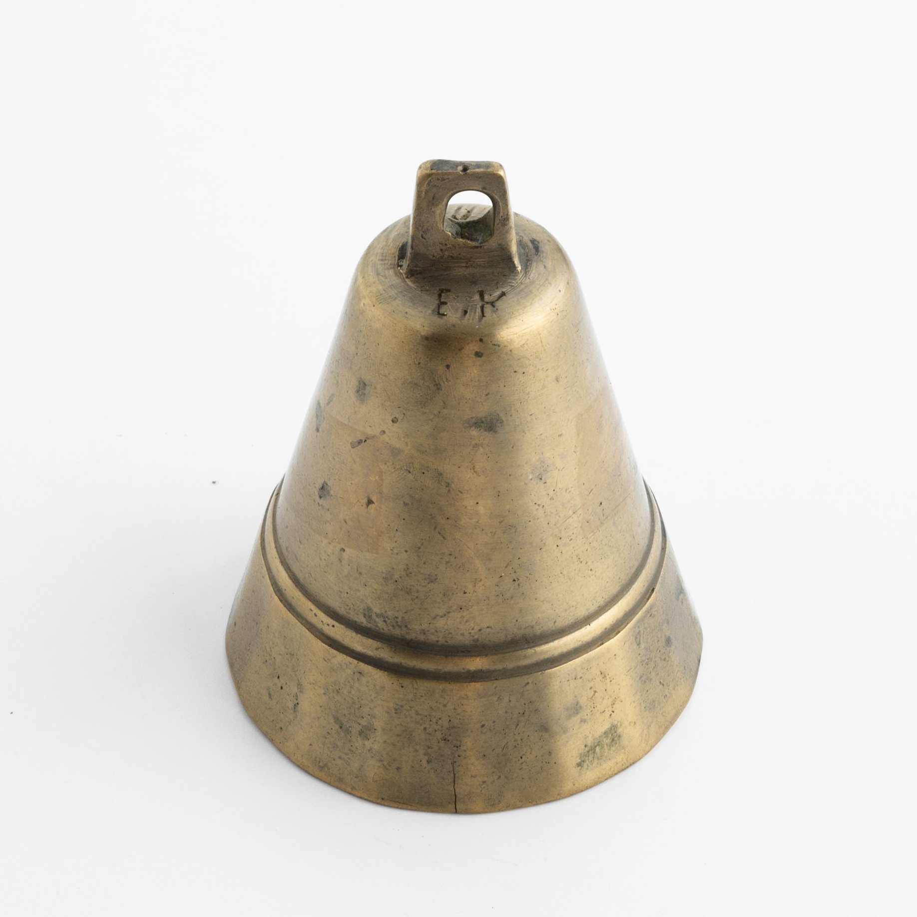 Металлический колокольчик, 10 см (арт. ) ᐅ Купить в интернет-магазине Ukrferma