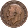 Купить Великобритания 1 пенни (penny) 1921