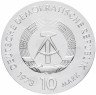 Купить ГДР 10 марок 1973 "75-летие со дня рождения Бертольда Брехта"