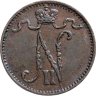 Купить 1 пенни (penny) 1908, монета для Финляндии