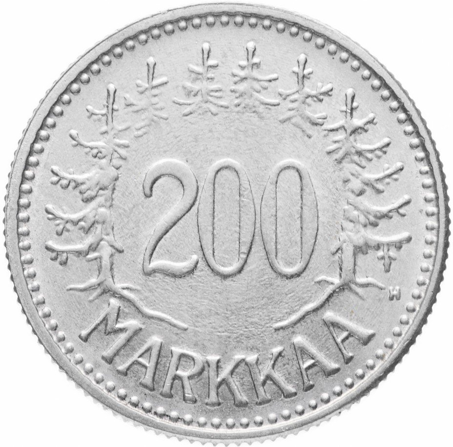 купить Финляндия 200 марок 1957