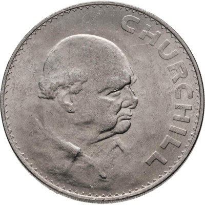 купить Великобритания 5 шиллингов 1965 "Cэр Уинстон Черчилль"