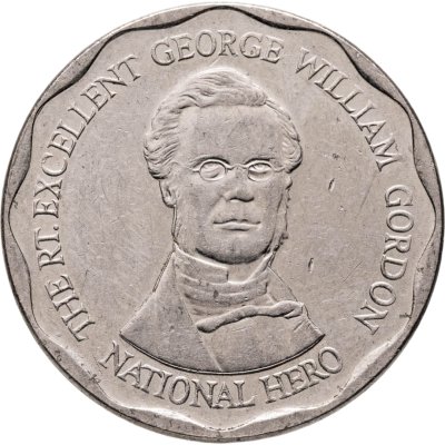 купить Ямайка 10 долларов (dollars) 2012