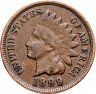 Купить США 1 цент (cent) 1899 Indian Head Cent