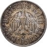 Купить Германия (Третий рейх) 2 рейхсмарки (reichsmark) 1933 J 450 лет со дня рождения Мартина Лютера