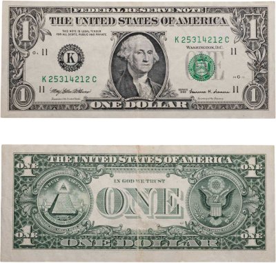 купить США 1 доллар 1999 год (Pick 504) K-Даллас