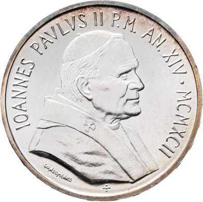 купить Ватикан 1000 лир 1992