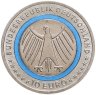 Купить Германия 10 евро 2024 На службе общества - Полиция, двор A