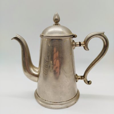 купить Кофейник локоничной формы, олово, Западная Европа, 1920-1950 гг.