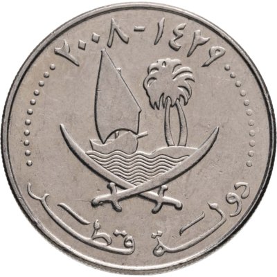 купить Катар 50 дирхамов, 2006 - 2008, случайный год