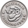 Купить Австралия 1 шиллинг (shilling) 1960