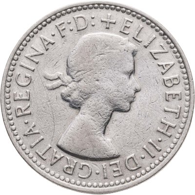 купить Австралия 1 шиллинг (shilling) 1960