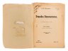Купить И.И. Мечников "Этюды оптимизма", бумага, печать, изд. "Научного слова", Москва, Российская Империя, 1917 г.