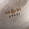 Купить Подставка под бутылку вина (бутылочная передача), фирма "Barker brothers", металл, серебрение, Великобритания, 1870-1890 гг.