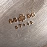 Купить Подставка под бутылку вина (бутылочная передача), фирма "Barker brothers", металл, серебрение, металл, серебрение, Великобритания, 1870-1890 гг.