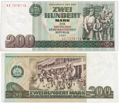 купить Германия 200 марок 1985 (Pick 32)