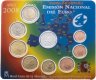 Купить Испания 2008 официальный набор евро из 8-ми монет и жетона в буклете "Регион Андалусия"