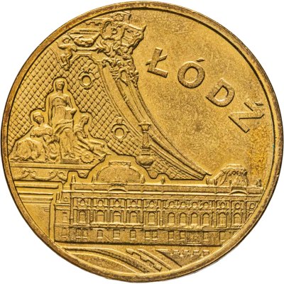 купить Польша 2 злотых 2011 "Лодзь (Łódź)"