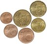 Купить Австрия годовой набор евроцентов для обращения 2002 (6 штук)