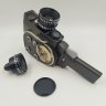 Купить Кинокамера "Кварц 2х8S-1M" с паспортом, в оригинальном кофре и коробке, металл, пластик, стекло, кожа, картон, Красногорский механический завод (КМЗ), СССР, 1976 г.