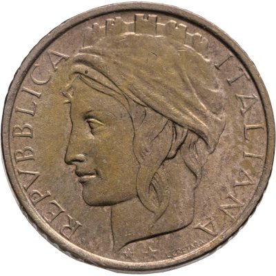 купить Италия 100 лир (lire) 1993