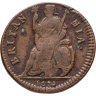 Купить Англия 1 фартинг 1674