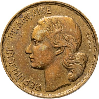 купить Франция 50 франков 1952