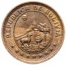 Купить Боливия 1 боливиано (boliviano) 1951