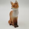 Купить Статуэтка "Лиса", скульптор П.П. Веселов, фарфор, роспись, Ленинградский фарфоровый завод (ЛФЗ), Российская Федерация, 1991-2005 гг.