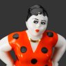 Купить Статуэтка "Склочница" из скульптурной группы "Разговор",  авторы А.В. Дегтярев и Л.Н. Сморгон, фарфор, роспись, Ленинградский завод фарфоровых изделий (ЛЗФИ), СССР, 1956-1967 гг.