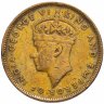 Купить Маврикий 5 центов (cents) 1942