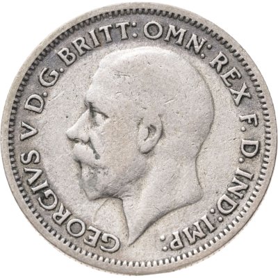купить Великобритания 6 пенсов (pence) 1936