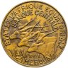 Купить Экваториальная Африка и Камерун 5 франков (francs) 1961