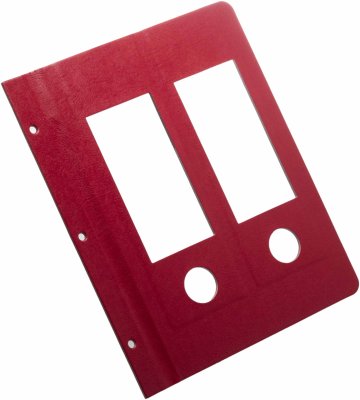 купить Универсальный лист для памятных монет России в блистерах