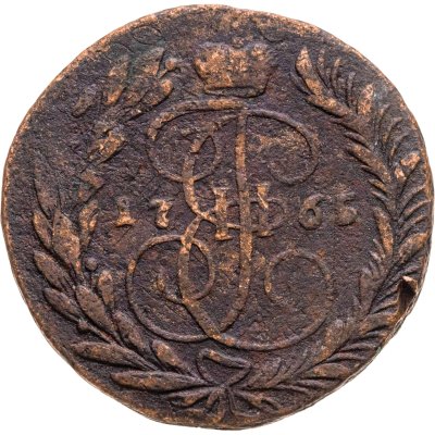 купить 2 копейки 1765 ММ