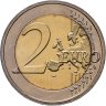 Купить Люксембург 2 евро 2012 "100 лет со дня смерти великого герцога Вильгельма IV"