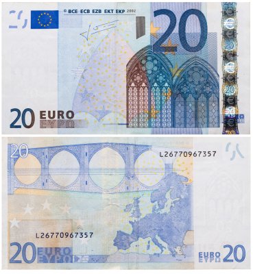 купить Евросоюз 20 евро 2002 (Pick 10) Финляндия