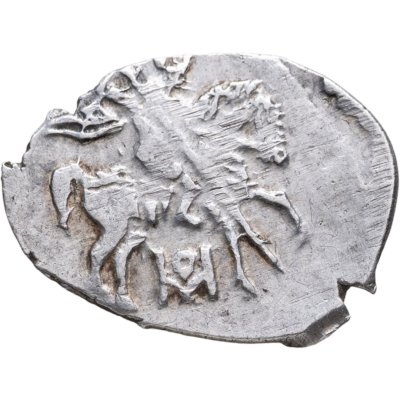 купить Михаил Фёдорович Романов, Копейка чекан Москвы.(оМ)