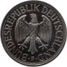 Купить Германия (ФРГ) 1 марка 1976, знак монетного двора: "F" - Штутгарт