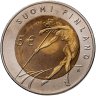 Купить Финляндия 5 euro (евро) 2005 "10-й чемпионат мира по лёгкой атлетике"