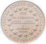 Купить США 1/2 доллара (dollars) 2001 "Центр посетителей капитолия США", в слабе PCGS MS69
